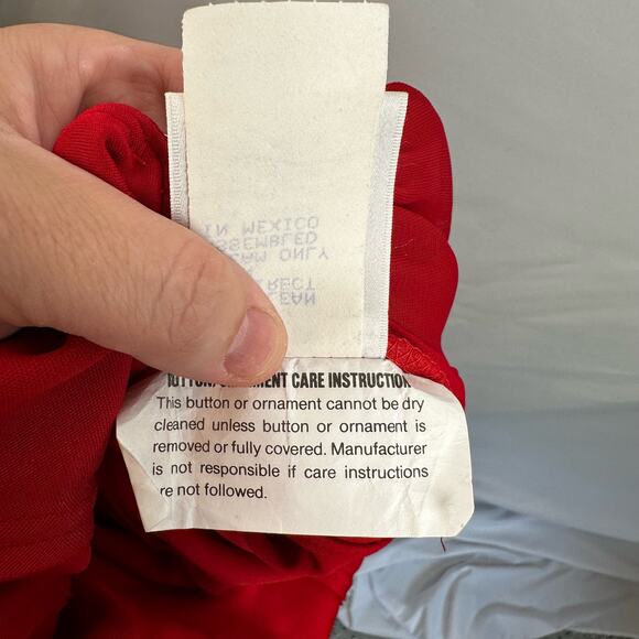 Tadashi Womens Red Cowl Neck Open Back Sleeveless Bodycon Long Dress Size S - Picture 15 of 16